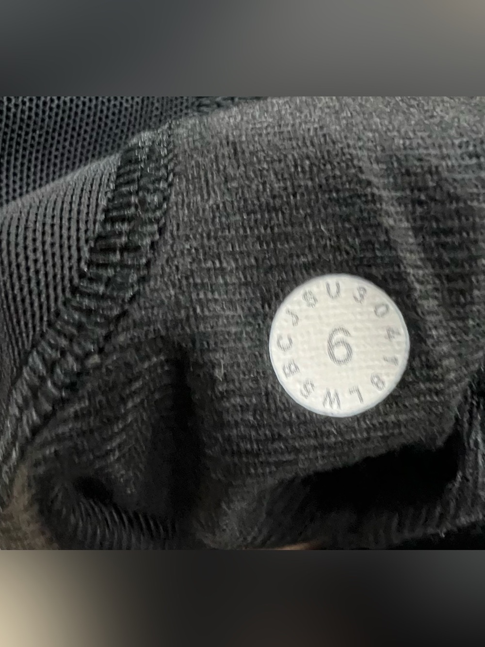 Dark Heather Navy Lululemon Jogger Pants - Picture 4 of 4